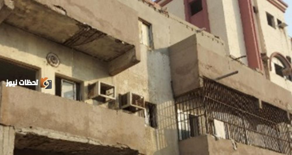 فصل الخدمات عن المباني الآيلة للسقوط في ثلاثة أحياء بجدة بوتيرة متسارعة