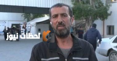 فلسطيني يروي كيف استُخدم كدرع بشري من قبل جنود الاحتلال في شمال غزة