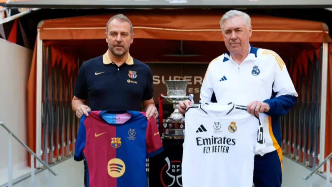 فليك يعلق على رحيل أنشيلوتي من ريال مدريد بصرامة