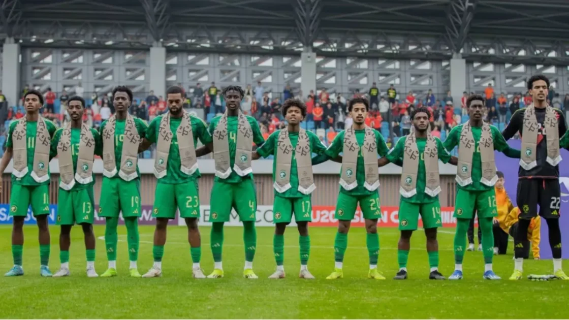 قائمة المنتخب السعودي للشباب لمعسكر خوفو في مصر