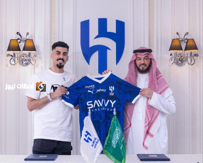 قرار علي لاجامي بشأن عقده مع النصر بعد انتقاله للهلال يتصدر الاهتمام