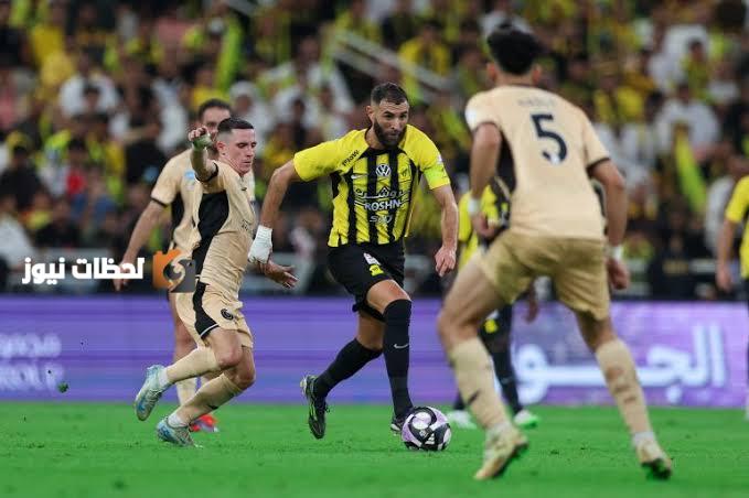 قمة مثير بين الاتحاد والشباب بحضور حمدالله وبيرجوين في الهجوم