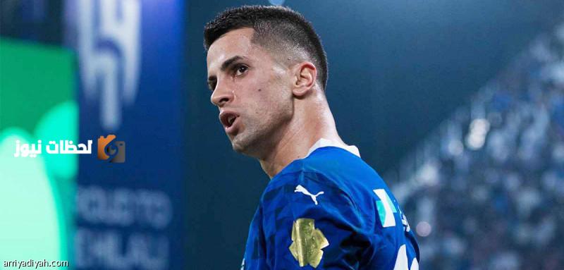 كأس العالم يقترب، كانسيلو يبدأ مرحلة التأهيل بعد الإصابة الأخيرة