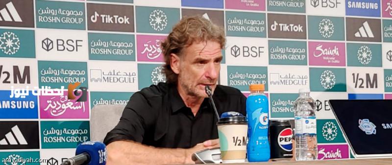كارينيو يؤكد: أوقفنا خطورة الهلال ومصيرنا بالكامل بيدنا الآن