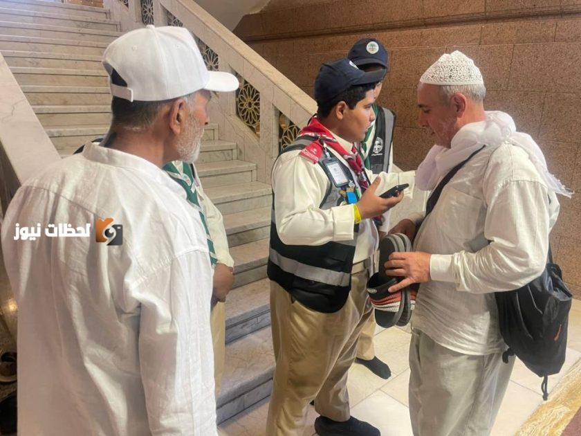 كشافة تعليم المدينة تبدأ تقديم خدماتها لحجاج بيت الله