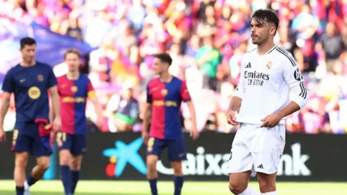 كلاسيكو مثير.. تألق نجم برشلونة في مواجهة ريال مدريد بالدوري الإسباني