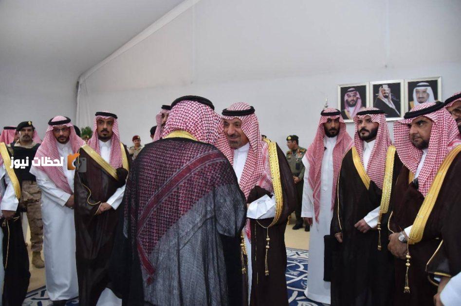 لقاء أمير نجران بأهالي شرورة والعاملين في منفذ الوديعة