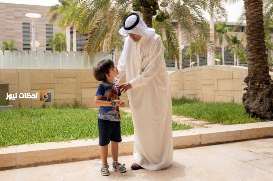 لقاء عبدالعزيز بن سلمان مع أطفال «كاوست» ينشر الأمل في قلوب المستقبل