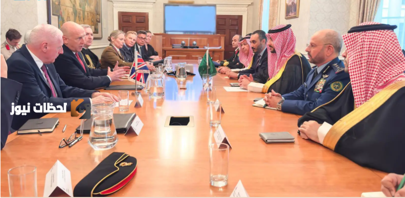 لقاء موسع بين وزير الدفاع ووزير الدفاع البريطاني في لندن اليوم