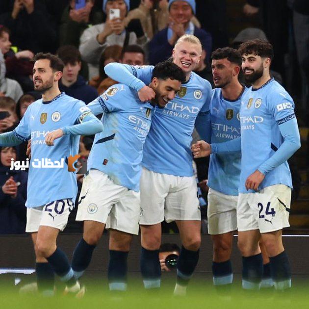 مانشستر سيتي ينقض على ساوثهامبتون بقوة في الدوري الإنجليزي الممتاز
