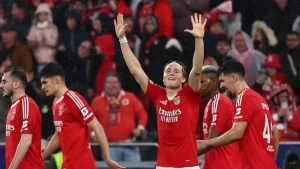 مانشستر يونايتد يدعم ريال مدريد في صفقة بنفيكا الثالثة لألونسو
