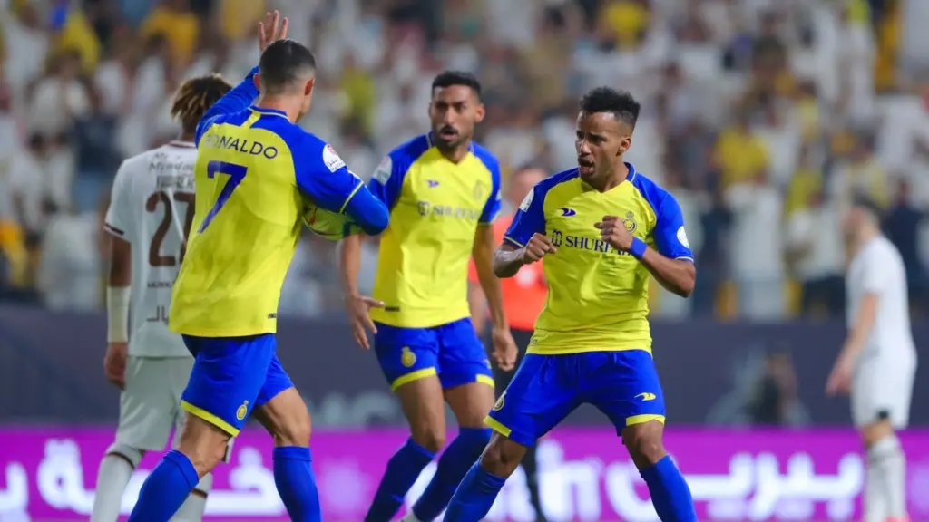 مباراة النصر القادمة وتفاصيل حول الملعب وساعة البداية