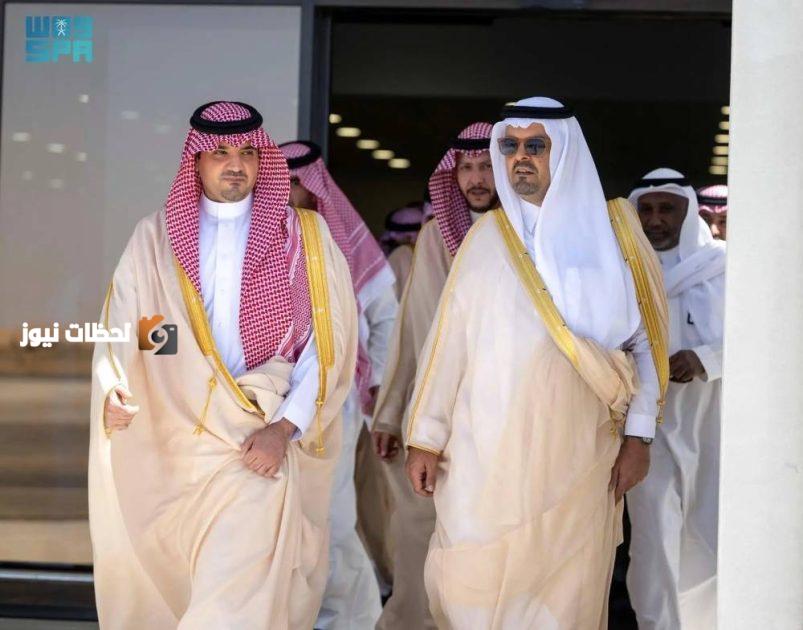 متابعة حثيثة لعبدالعزيز بن سعود في صالة الحجاج بمطار الطائف الدولي