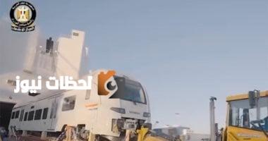 مجلس الوزراء يناقش تفاصيل مشروع القطار الكهربائي السريع