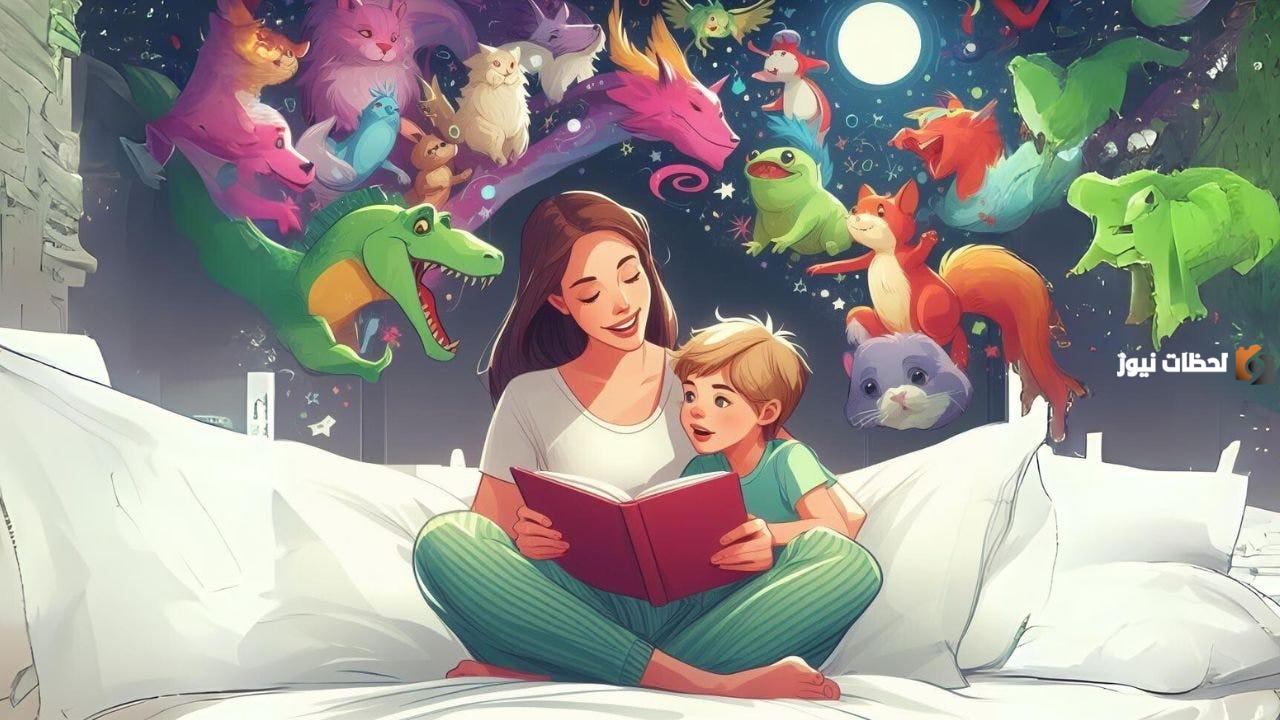 مجموعة قصص اطفال قبل النوم مجموعة قصص اطفال قبل النوم