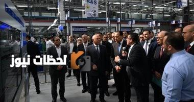 مدبولي يزور مصنع