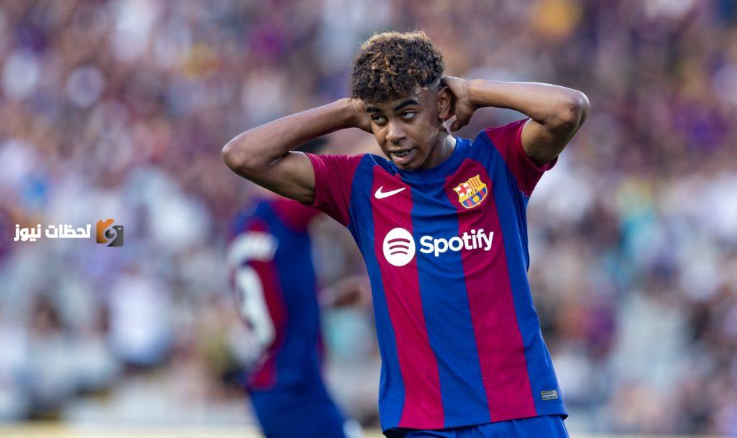 مدرب برشلونة يؤكد قرار تجديد عقد لامين يامال بعد مشاورات ناجحة