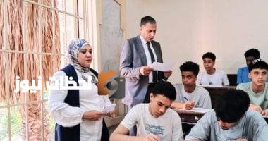 مديرية تعليم الجيزة تكثف الجولات الميدانية خلال فترة الامتحانات