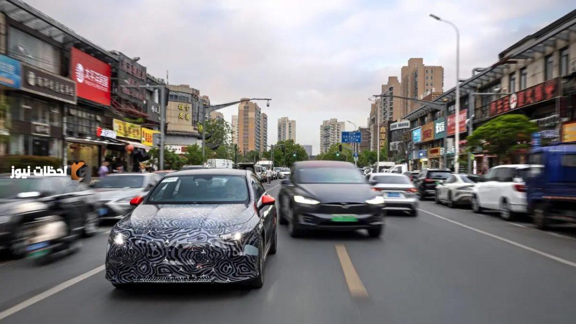 مرسيدس تطلق نظام جديد للقيادة الذاتية بدون تدخل السائق
