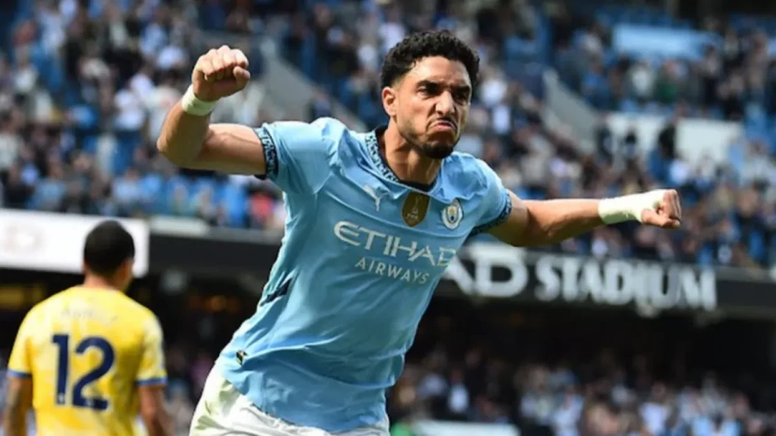 مرموش يتصدر تشكيلة مانشستر سيتي أمام كريستال بالاس في نهائي كأس الاتحاد