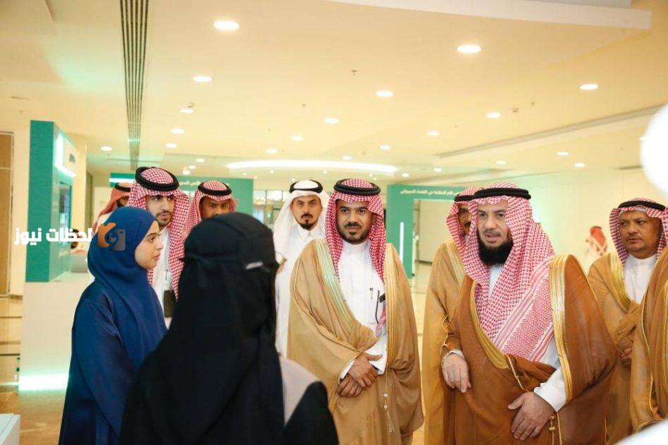 مساعد وزير التعليم للتطوير والتحول يفتتح ملتقى ومعرض التوعية بالأمن السيبراني في تعليم جازان