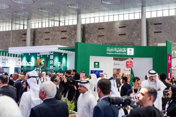 مشاركة السعودية في معرض الدوحة الدولي للكتاب 2025 تعزز الثقافة والتراث والنشر