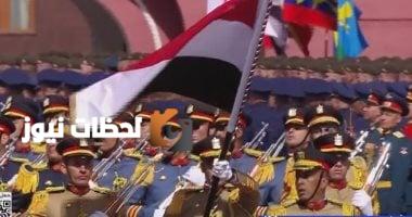 مشاركة القوات المصرية في عروض الاحتفال بالذكرى الثمانين لعيد النصر في موسكو
