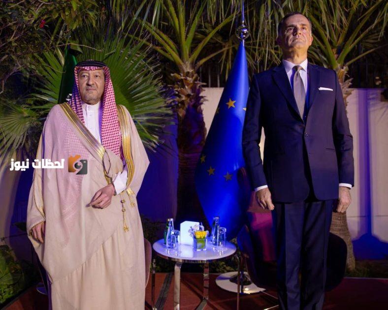 مشاركة نائب وزير الخارجية في حفل «يوم أوروبا» السنوي