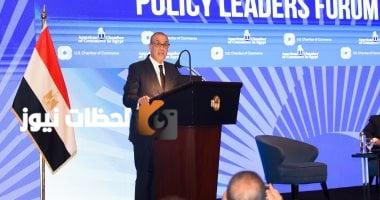 مشاركة وزير الخارجية والهجرة في المنتدى الاقتصادي المصري الأمريكي