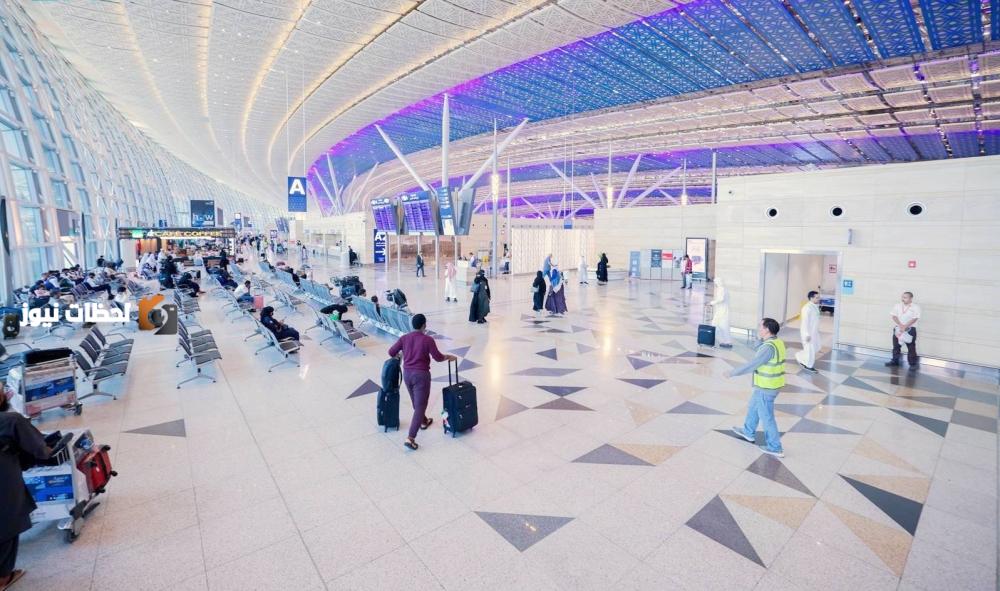 مطار الملك سلمان يستقبل الحجاج بأكبر تقنيات رقمية وتهوية طبيعية في البحر الأحمر