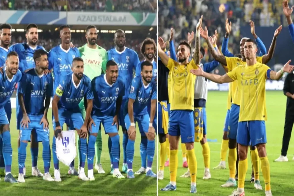 معركة جديدة بين الهلال والنصر
