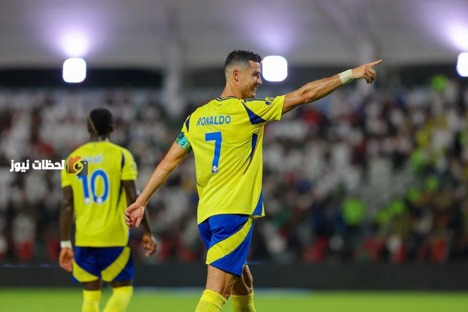 مفاجأة قد تفسر عدم إعلان النصر تجديد عقد رونالدو قريبا
