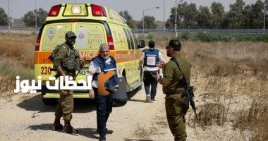 مقتل جندي إسرائيلي وإصابة آخرين إثر انفجار مبنى في رفح بفلسطين.
