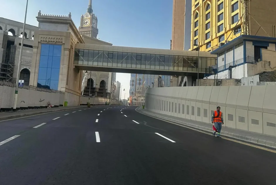 مكة تجهز لاستقبال حج 1446 بشبكة طرق متكاملة وجاهزية عالية