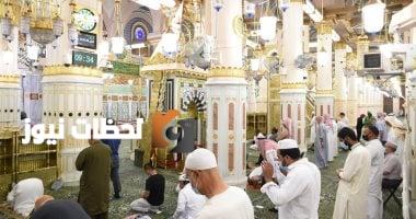 من الأعماق إلى حبيب الله: حجاجنا يزورون الروضة الشريفة للسلام على النبي