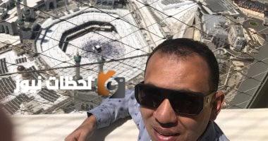 من قلب برج الساعة إلى الحرم المكي.. منظر لا مثيل له للكعبة
