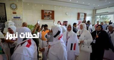 من مطار المدينة إلى الروضة الشريفة.. بعثة الحج المصرية ترحب بأفواج الحجيج