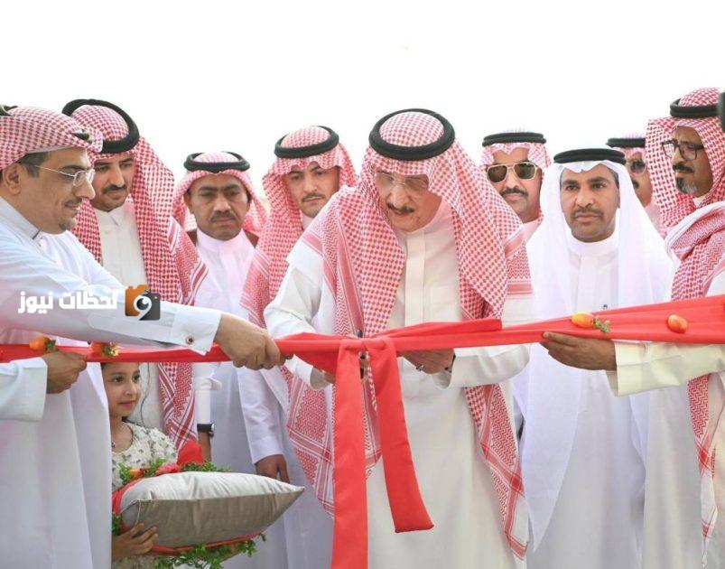 مهرجان المانجو والفواكه الاستوائية الـ 21 يُدشّن بأمير جازان