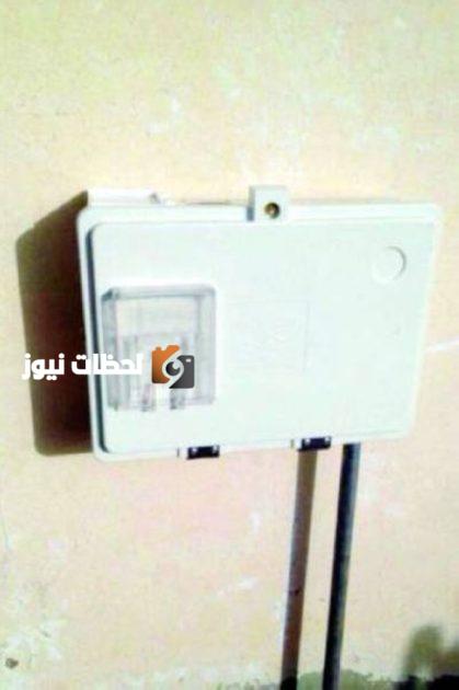 رصد تعديات على الشبكة العامة لخدمات المياه والصرف.