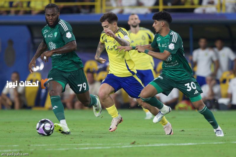 مواجهات مثيرة.. النصر يخطف الأضواء ويغيب عن احتفالات الأول بارك