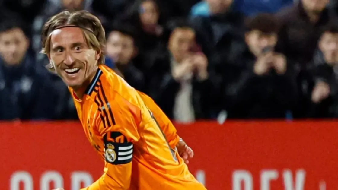 مودريتش يودع جماهير ريال مدريد في مباراة الختام وليس أنشيلوتي فقط
