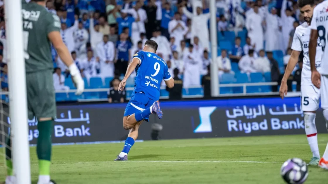 ميتروفيتش يواصل التألق مع الهلال