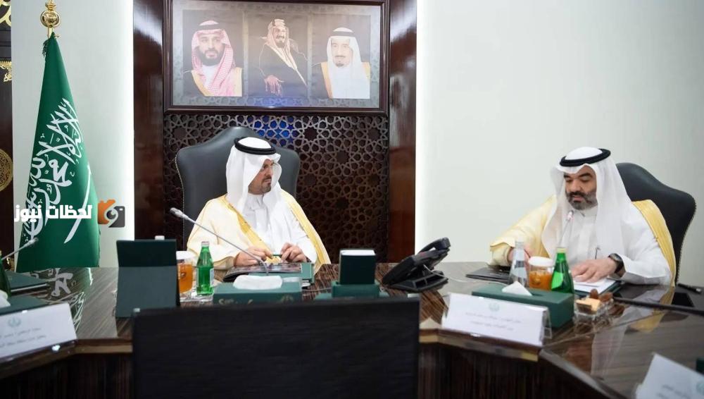 نائب أمير مكة يتفقد استعداد التقنيات الرقمية في المشاعر المقدسة
