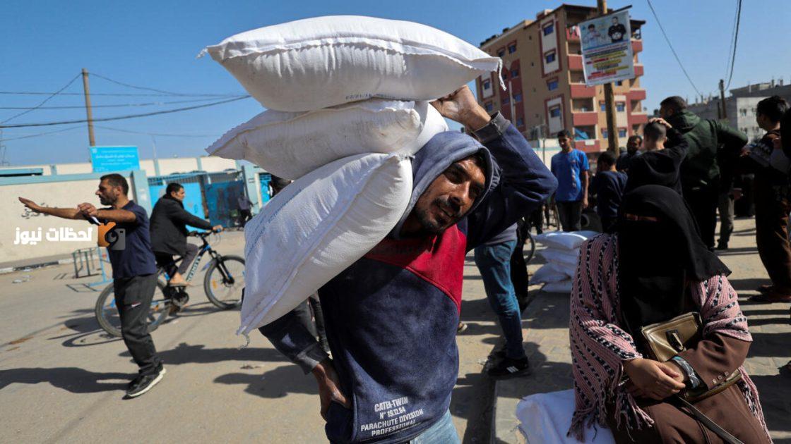 نتنياهو يفرض حصار غزة بالمجاعة رغم تدفق المساعدات الانسانية المستمرة