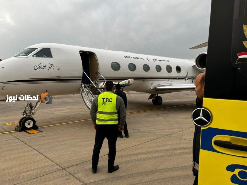 نقل مواطن بطائرة اخلاء طبي من القاهرة لاستكمال علاجه في السعودية