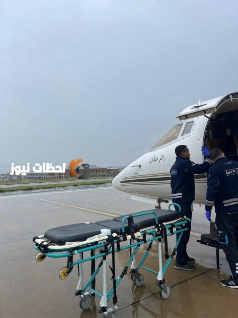 نقل مواطن من اسطنبول الى المملكة لاستكمال علاجه عبر الاخلاء الطبي