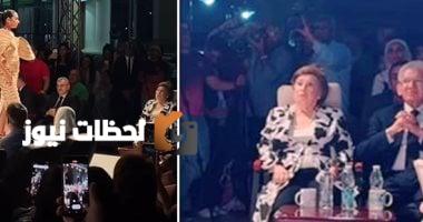 نوال الدجوى تتفادى خلاف الأحفاد بتصرف غير متوقع.. صور