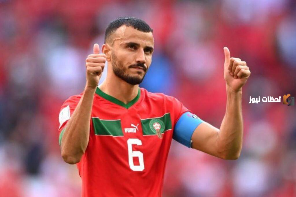 هداف المغرب على رادار الشباب السعودي