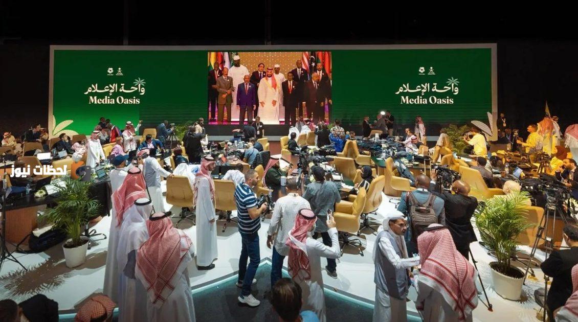 واحة الاعلام تغطي زيارة الرئيس الامريكي بمشاركة اكثر من 2500 اعلامي