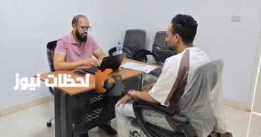وزارة العمل تقيّم المرشحين للوظائف المتاحة في الرياض